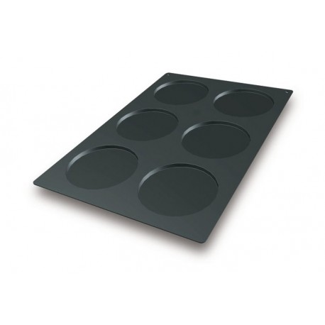 SQ012 6 Disc Silicone Mould - Silikomart