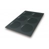 SQ012 6 Disc Silicone Mould - Silikomart