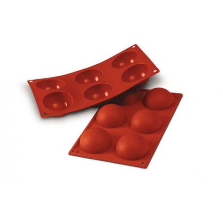SF003 Half Sphere Silicone Mould - Silikomart