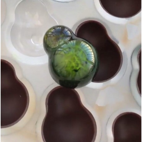 Chocolate mould "Andrew Dubovik" Chocolate World