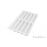 Fashion Éclair 80 Silicone Mould - Silikomart