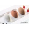 Quenelle 24 Silicone Mould - Silikomart