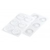 Plissé 23 Silicone Mould - Silikomart Plissé 23 Silicone Mould - Silikomart